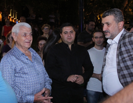 Armenian Public TV about Fresco 2017